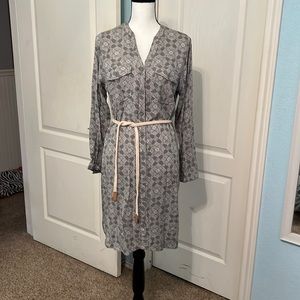 Shirt dress